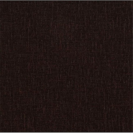 Designer Fabrics Designer Fabrics D054 54 in. Wide Dark Brown Soft Polyester Chenille Velvet Upholstery Fabric D054